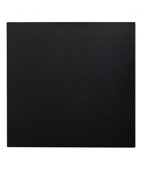 ΕΠΙΦΑΝΕΙΑ ΤΡΑΠΕΖΙΟΥ HPL ΤΕΤΡΑΓΩΝΗ HM5837.21 ΜΑΥΡΟ 60x60εκ.