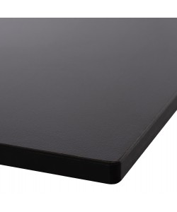 ΕΠΙΦΑΝΕΙΑ ΤΡΑΠΕΖΙΟΥ HPL ΤΕΤΡΑΓΩΝΗ HM5837.21 ΜΑΥΡΟ 60x60εκ.