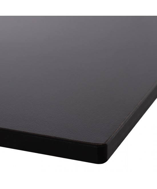 ΕΠΙΦΑΝΕΙΑ ΤΡΑΠΕΖΙΟΥ HPL ΤΕΤΡΑΓΩΝΗ HM5837.21 ΜΑΥΡΟ 60x60εκ.