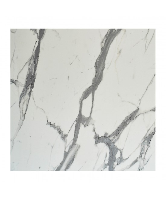 ΕΠΙΦΑΝΕΙΑ ΤΡΑΠΕΖΙΟΥ HPL ΤΕΤΡΑΓΩΝΗ HM5837.31 WHITE MARBLE 60x60εκ.