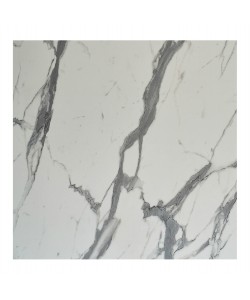 ΕΠΙΦΑΝΕΙΑ ΤΡΑΠΕΖΙΟΥ ΤΕΤΡΑΓΩΝΗ HPL HM5838.31 ΛΕΥΚΟ ΜΑΡΜΑΡΟ 70x70εκ