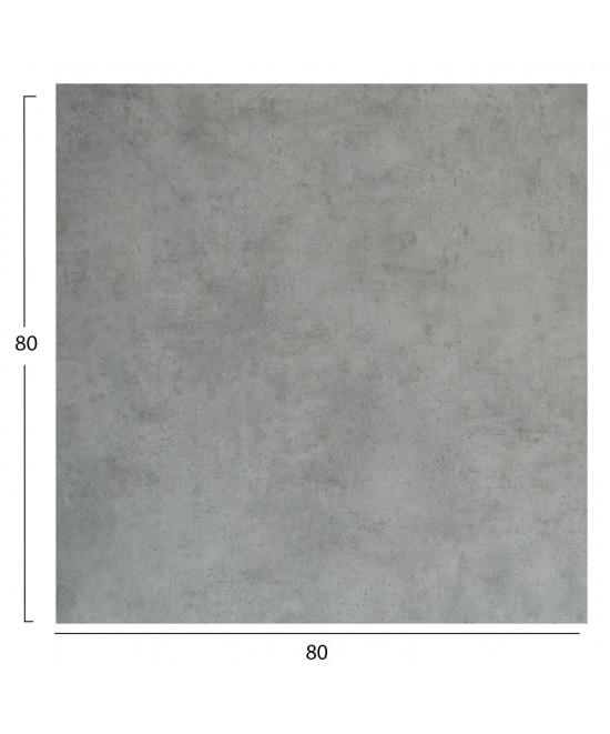 ΕΠΙΦΑΝΕΙΑ ΤΡΑΠΕΖΙΟΥ ΤΕΤΡΑΓΩΝΗ HPL HM5839.32 CEMENT 80x80εκ