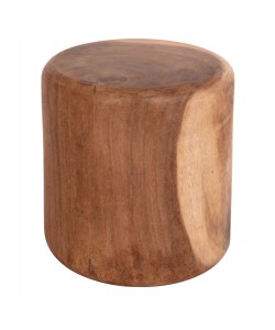 ΣΚΑΜΠΟ ΣΤΡΟΓΓΥΛΟ TOBI HM9791.11 ΜΑΣΙΦ ΞΥΛΟ SUAR--ΦΥΣΙΚΟ Φ39x42Υεκ.