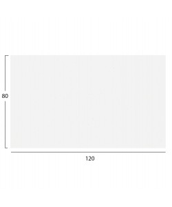 ΕΠΙΦΑΝΕΙΑ ΤΡΑΠΕΖΙΟΥ HPL ΟΡΘΟΓΩΝΙΑ HM5840.22 ΛΕΥΚΗ 120x80εκ.
