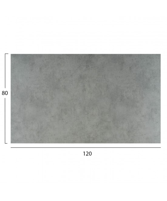 ΕΠΙΦΑΝΕΙΑ ΤΡΑΠΕΖΙΟΥ HPL ΟΡΘΟΓΩΝΙΑ HM5840.32 CEMENT 120x80εκ.