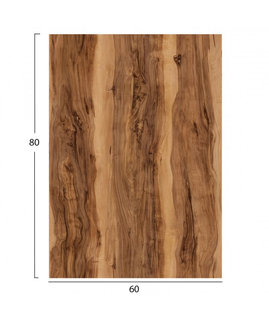 ΕΠΙΦΑΝΕΙΑ ΤΡΑΠΕΖΙΟΥ HPL ΟΡΘΟΓΩΝΙΑ HM6350.30 INDIAN SHEESHAM 60x80εκ.