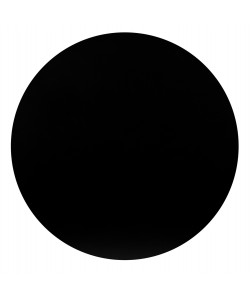 ΕΠΙΦΑΝΕΙΑ ΤΡΑΠΕΖΙΟΥ HPL ΣΤΡΟΓΓΥΛΗ HM5842.21 ΜΑΥΡΗ Φ70εκ.