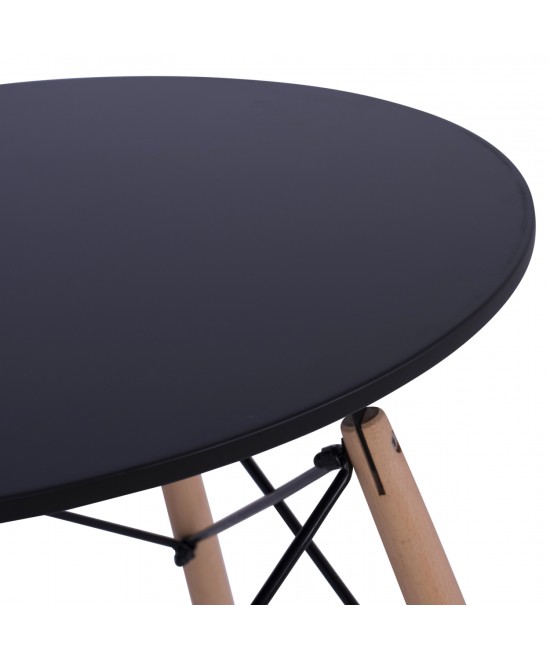 ΤΡΑΠΕΖΙ MINIMAL ΣΤΡΟΓΓΥΛΟ HM0060.02 ΜΑΥΡΟ ΧΡΩΜΑ MDF-ΠΟΔΙΑ ΟΞΙΑΣ ΦΥΣΙΚΟ Φ60Χ72Υεκ. ΤΡΑΠΕΖΙ MINIMAL ΣΤΡΟΓΓΥΛΟ HM0060.02 ΜΑΥΡΟ ΧΡΩΜΑ MDF-ΠΟΔΙΑ ΟΞΙΑΣ ΦΥΣΙΚΟ Φ60Χ72Υεκ.