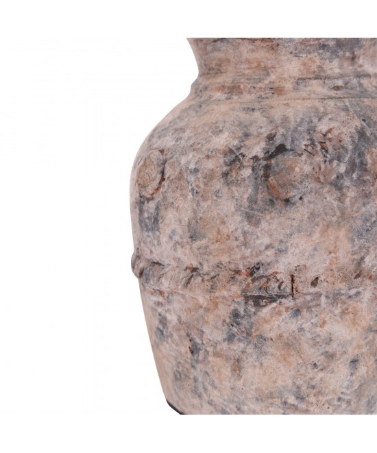 ΔΙΑΚΟΣΜΗΤΙΚΟ ΕΠΙΤΡΑΠΕΖΙΟ ΒΑΖΟ VERMO HM4395 ΤΕΡΑΚΟΤΑ ΣΕ ΓΚΡΙ Φ17x19Υεκ. ΔΙΑΚΟΣΜΗΤΙΚΟ ΕΠΙΤΡΑΠΕΖΙΟ ΒΑΖΟ VERMO HM4395 ΤΕΡΑΚΟΤΑ ΣΕ ΓΚΡΙ Φ17x19Υεκ.