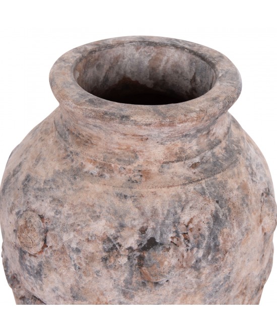 ΔΙΑΚΟΣΜΗΤΙΚΟ ΕΠΙΤΡΑΠΕΖΙΟ ΒΑΖΟ VERMO HM4395 ΤΕΡΑΚΟΤΑ ΣΕ ΓΚΡΙ Φ17x19Υεκ. ΔΙΑΚΟΣΜΗΤΙΚΟ ΕΠΙΤΡΑΠΕΖΙΟ ΒΑΖΟ VERMO HM4395 ΤΕΡΑΚΟΤΑ ΣΕ ΓΚΡΙ Φ17x19Υεκ.