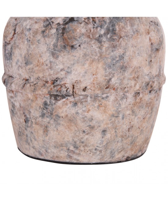 ΔΙΑΚΟΣΜΗΤΙΚΟ ΕΠΙΤΡΑΠΕΖΙΟ ΒΑΖΟ VERMO HM4395 ΤΕΡΑΚΟΤΑ ΣΕ ΓΚΡΙ Φ17x19Υεκ. ΔΙΑΚΟΣΜΗΤΙΚΟ ΕΠΙΤΡΑΠΕΖΙΟ ΒΑΖΟ VERMO HM4395 ΤΕΡΑΚΟΤΑ ΣΕ ΓΚΡΙ Φ17x19Υεκ.