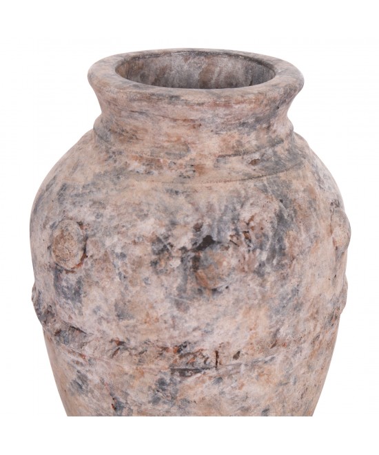 ΔΙΑΚΟΣΜΗΤΙΚΟ ΕΠΙΤΡΑΠΕΖΙΟ ΒΑΖΟ VERMO HM4395 ΤΕΡΑΚΟΤΑ ΣΕ ΓΚΡΙ Φ17x19Υεκ. ΔΙΑΚΟΣΜΗΤΙΚΟ ΕΠΙΤΡΑΠΕΖΙΟ ΒΑΖΟ VERMO HM4395 ΤΕΡΑΚΟΤΑ ΣΕ ΓΚΡΙ Φ17x19Υεκ.