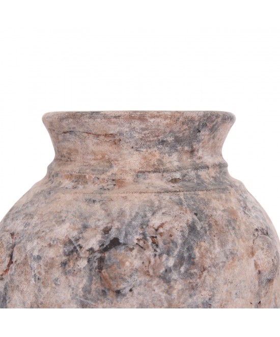 ΔΙΑΚΟΣΜΗΤΙΚΟ ΕΠΙΤΡΑΠΕΖΙΟ ΒΑΖΟ VERMO HM4395 ΤΕΡΑΚΟΤΑ ΣΕ ΓΚΡΙ Φ17x19Υεκ. ΔΙΑΚΟΣΜΗΤΙΚΟ ΕΠΙΤΡΑΠΕΖΙΟ ΒΑΖΟ VERMO HM4395 ΤΕΡΑΚΟΤΑ ΣΕ ΓΚΡΙ Φ17x19Υεκ.