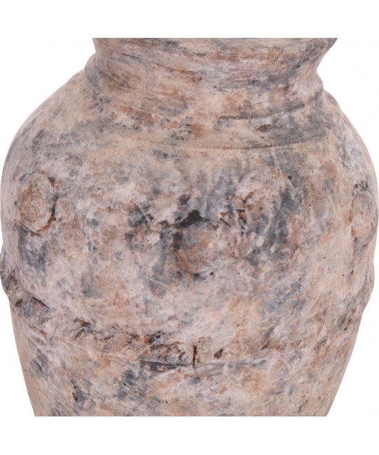 ΔΙΑΚΟΣΜΗΤΙΚΟ ΕΠΙΤΡΑΠΕΖΙΟ ΒΑΖΟ VERMO HM4395 ΤΕΡΑΚΟΤΑ ΣΕ ΓΚΡΙ Φ17x19Υεκ. ΔΙΑΚΟΣΜΗΤΙΚΟ ΕΠΙΤΡΑΠΕΖΙΟ ΒΑΖΟ VERMO HM4395 ΤΕΡΑΚΟΤΑ ΣΕ ΓΚΡΙ Φ17x19Υεκ.