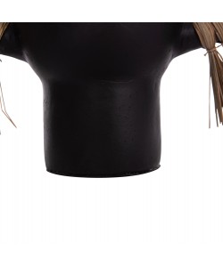 ΕΠΙΤΡΑΠΕΖΙΟ ΔΙΑΚΟΣΜΗΤΙΚΟ ΒΑΖΟ ALICA HM4668.01L ΜΑΥΡΗ ΤΕΡΑΚΟΤΑ & GRASS--64x22x38Υεκ