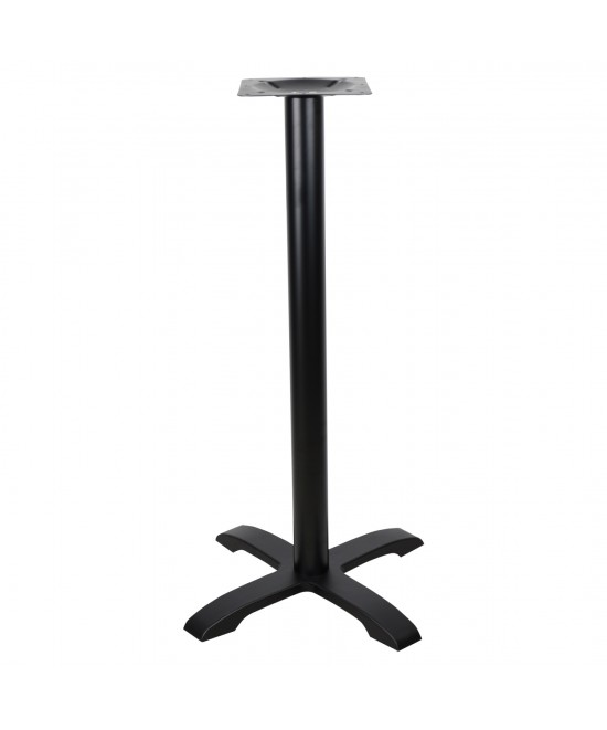 ΒΑΣΗ ΜΑΝΤΕΜΙ ΜΠΑΡ ΜΑΥΡΗ 62Χ62X108εκ. HM417