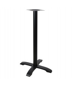 ΒΑΣΗ ΜΑΝΤΕΜΙ ΜΠΑΡ ΜΑΥΡΗ 62Χ62X108εκ. HM417