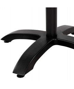 ΒΑΣΗ ΜΑΝΤΕΜΙ ΜΠΑΡ ΜΑΥΡΗ 62Χ62X108εκ. HM417