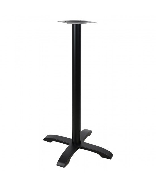 ΒΑΣΗ ΜΑΝΤΕΜΙ ΜΠΑΡ ΜΑΥΡΗ 62Χ62X108εκ. HM417