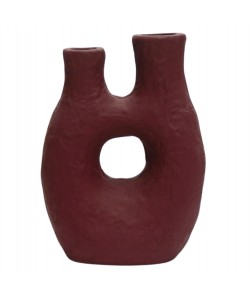 ΕΠΙΤΡΑΠΕΖΙΟ ΔΙΑΚΟΣΜΗΤΙΚΟ ΒΑΖΟ NAMENTIS HM4665.03L ΒΥΣΣΙΝΙ ΤΕΡΑΚΟΤΑ--27x13.5x37Υεκ