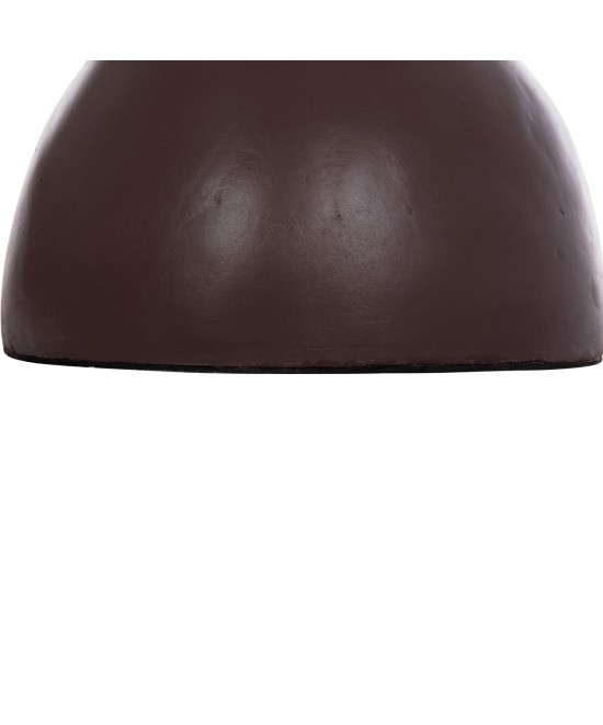 ΔΙΑΚΟΣΜΗΤΙΚΟ ΒΑΖΟ ΔΑΠΕΔΟΥ MAYNARD HM4672.07L TERRACOTTA ΣΟΚΟΛΑΤΙ-RATTAN Φ32x62.5Υεκ