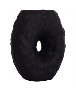 ΕΠΙΤΡΑΠΕΖΙΟ ΔΙΑΚΟΣΜΗΤΙΚΟ ΒΑΖΟ NAMENTIS HM4673.01S ΜΑΥΡΗ ΤΕΡΑΚΟΤΑ--22x13x28Υεκ