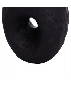 ΕΠΙΤΡΑΠΕΖΙΟ ΔΙΑΚΟΣΜΗΤΙΚΟ ΒΑΖΟ NAMENTIS HM4673.01S ΜΑΥΡΗ ΤΕΡΑΚΟΤΑ--22x13x28Υεκ