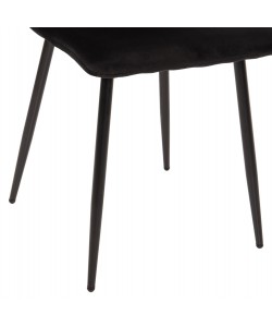 ΣΕΤ ΤΡΑΠΕΖΑΡΙΑΣ ΕΣ.ΧΩΡΟΥ 5ΤΜΧ JAFARU HM11073 ΜΕΤΑΛΛΟ--ΒΕΛΟΥΔΟ ΣΕ ΜΑΥΡΟ