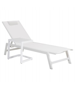 ΤΡΑΠΕΖΑΚΙ ΞΑΠΛΩΣΤΡΑΣ BELLING HM6274.01 ΑΛΟΥΜΙΝΙΟ ΣΕ ΛΕΥΚΟ 42x43x53Υεκ.