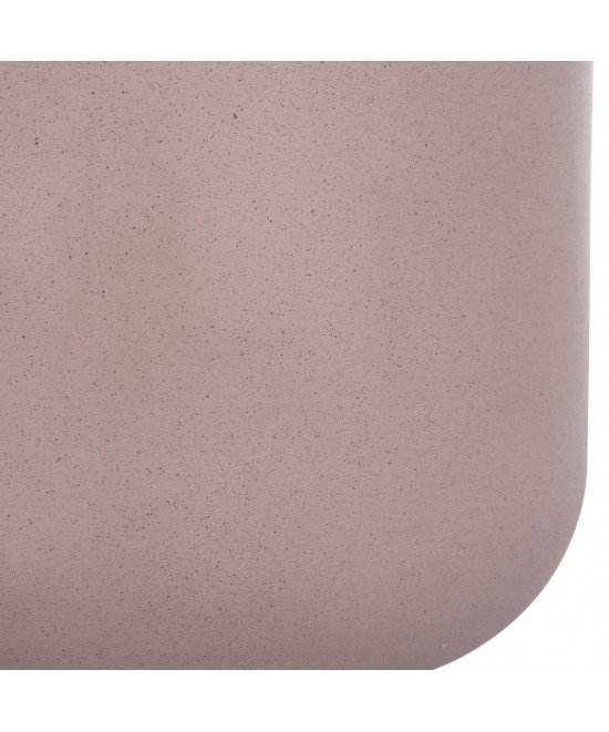 ΔΙΑΚΟΣΜΗΤΙΚΟ ΒΑΖΟ ΔΑΠΕΔΟΥ LINTER HM4662.05L FIBER CEMENT ΓΚΡΙ ΜΑΤ--ΞΥΛΟ ΤΕΑΚ Φ41x47Υεκ