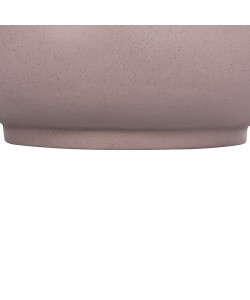 ΔΙΑΚΟΣΜΗΤΙΚΟ ΒΑΖΟ ΔΑΠΕΔΟΥ LINTER HM4662.05L FIBER CEMENT ΓΚΡΙ ΜΑΤ--ΞΥΛΟ ΤΕΑΚ Φ41x47Υεκ