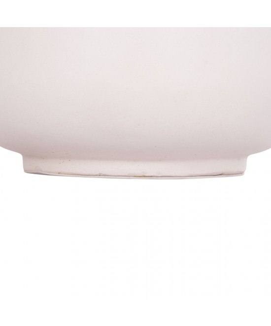 ΔΙΑΚΟΣΜΗΤΙΚΟ ΒΑΖΟ ΔΑΠΕΔΟΥ LINTER HM4662.02L FIBER CEMENT ΛΕΥΚΟ--ΞΥΛΟ ΤΕΑΚ Φ41x47Υεκ. ΔΙΑΚΟΣΜΗΤΙΚΟ ΒΑΖΟ ΔΑΠΕΔΟΥ LINTER HM4662.02L FIBER CEMENT ΛΕΥΚΟ--ΞΥΛΟ ΤΕΑΚ Φ41x47Υεκ.