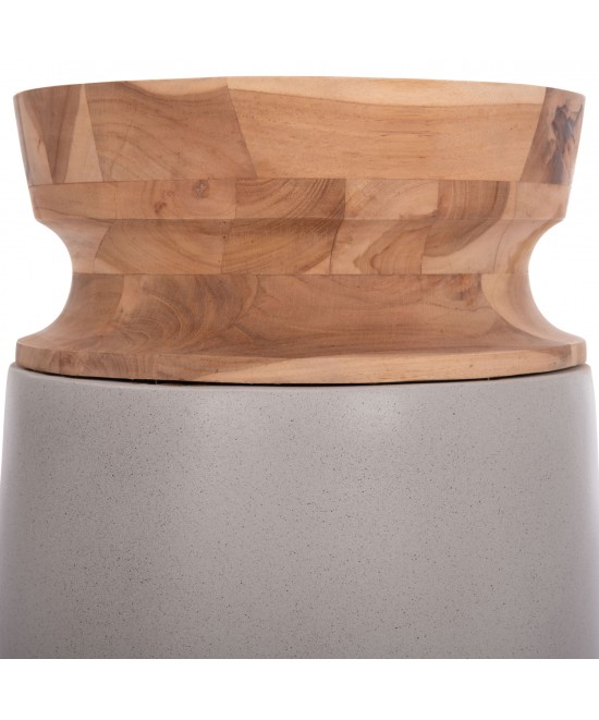 ΔΙΑΚΟΣΜΗΤΙΚΟ ΒΑΖΟ ΔΑΠΕΔΟΥ LINTER HM4662.03S FIBER CEMENT ΓΚΡΙ--ΞΥΛΟ ΤΕΑΚ Φ34x60Υεκ. ΔΙΑΚΟΣΜΗΤΙΚΟ ΒΑΖΟ ΔΑΠΕΔΟΥ LINTER HM4662.03S FIBER CEMENT ΓΚΡΙ--ΞΥΛΟ ΤΕΑΚ Φ34x60Υεκ.