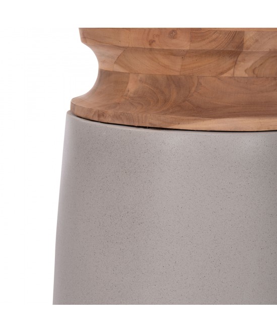 ΔΙΑΚΟΣΜΗΤΙΚΟ ΒΑΖΟ ΔΑΠΕΔΟΥ LINTER HM4662.03S FIBER CEMENT ΓΚΡΙ--ΞΥΛΟ ΤΕΑΚ Φ34x60Υεκ. ΔΙΑΚΟΣΜΗΤΙΚΟ ΒΑΖΟ ΔΑΠΕΔΟΥ LINTER HM4662.03S FIBER CEMENT ΓΚΡΙ--ΞΥΛΟ ΤΕΑΚ Φ34x60Υεκ.