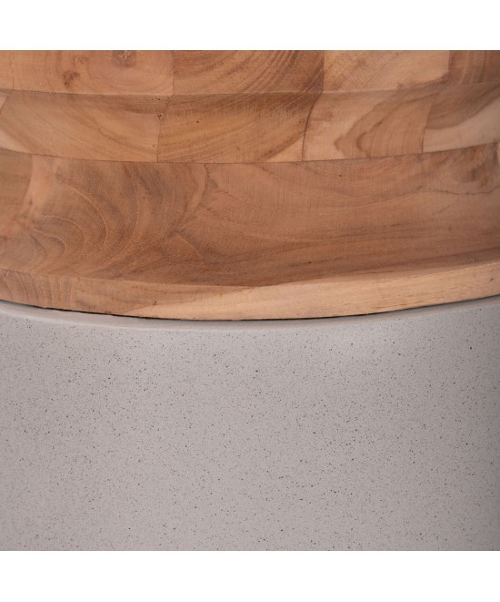 ΔΙΑΚΟΣΜΗΤΙΚΟ ΒΑΖΟ ΔΑΠΕΔΟΥ LINTER HM4662.03S FIBER CEMENT ΓΚΡΙ--ΞΥΛΟ ΤΕΑΚ Φ34x60Υεκ. ΔΙΑΚΟΣΜΗΤΙΚΟ ΒΑΖΟ ΔΑΠΕΔΟΥ LINTER HM4662.03S FIBER CEMENT ΓΚΡΙ--ΞΥΛΟ ΤΕΑΚ Φ34x60Υεκ.