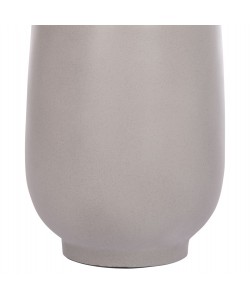 ΔΙΑΚΟΣΜΗΤΙΚΟ ΒΑΖΟ ΔΑΠΕΔΟΥ LINTER HM4662.03S FIBER CEMENT ΓΚΡΙ--ΞΥΛΟ ΤΕΑΚ Φ34x60Υεκ.