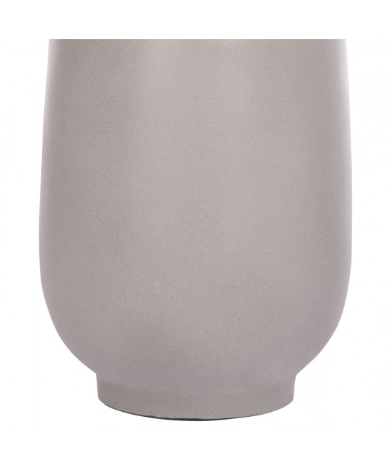 ΔΙΑΚΟΣΜΗΤΙΚΟ ΒΑΖΟ ΔΑΠΕΔΟΥ LINTER HM4662.03S FIBER CEMENT ΓΚΡΙ--ΞΥΛΟ ΤΕΑΚ Φ34x60Υεκ. ΔΙΑΚΟΣΜΗΤΙΚΟ ΒΑΖΟ ΔΑΠΕΔΟΥ LINTER HM4662.03S FIBER CEMENT ΓΚΡΙ--ΞΥΛΟ ΤΕΑΚ Φ34x60Υεκ.