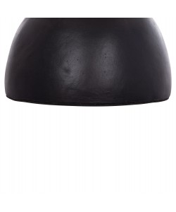 ΔΙΑΚΟΣΜΗΤΙΚΟ ΒΑΖΟ ΔΑΠΕΔΟΥ MAYNARD HM4672.01L TERRACOTTA ΜΑΥΡΟ-RATTAN Φ32x62.5Υεκ