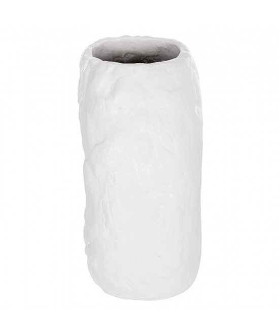 ΕΠΙΤΡΑΠΕΖΙΟ ΔΙΑΚΟΣΜΗΤΙΚΟ ΒΑΖΟ NAMENTIS HM4673.02S ΛΕΥΚΗ ΤΕΡΑΚΟΤΑ--22x13x28Υεκ