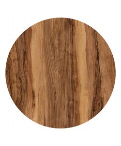 ΕΠΙΦΑΝΕΙΑ ΤΡΑΠΕΖΙΟΥ HPL ΣΤΡΟΓΓΥΛΗ HM6351.30 INDIAN SHEΕSHAM Φ120εκ.