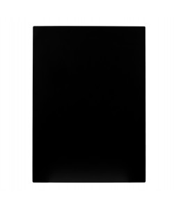 ΕΠΙΦΑΝΕΙΑ ΤΡΑΠΕΖΙΟΥ HPL ΟΡΘΟΓΩΝΙΑ HM6350.21 ΜΑΥΡΟ 60x80εκ.