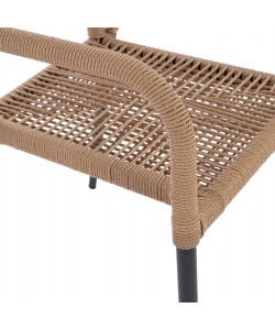 ΣΕΤ ΤΡΑΠΕΖΑΡΙΑΣ ΕΞ.ΧΩΡΟΥ 7ΤΜΧ KRUM HM21150 ΣΚΟΥΡΟ ΓΚΡΙ ΑΛΟΥΜΙΝΙΟ-P.E.TWISTED RATTAN ΣΕΤ ΤΡΑΠΕΖΑΡΙΑΣ ΕΞ.ΧΩΡΟΥ 7ΤΜΧ KRUM HM21150 ΣΚΟΥΡΟ ΓΚΡΙ ΑΛΟΥΜΙΝΙΟ-P.E.TWISTED RATTAN