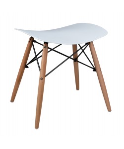 ΣΚΑΜΠΟ ΤΟΝΙΑ HM0109.01 ΠΟΔΙΑ ΞΥΛΟ ΟΞΙΑΣ-ΛΕΥΚΟ ΠΟΛΥΠΡΟΠΥΛΕΝΙΟ 47x34.5x46.5Υεκ.