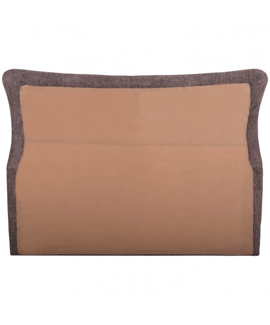 ΚΡEΒΑΤΙ ΔΙΠΛΟ NESTOR HM715.02 ΥΦΑΣΜΑ TEDDY ΚΑΦΕ--ΓΙΑ ΣΤΡΩΜΑ 160x200εκ.