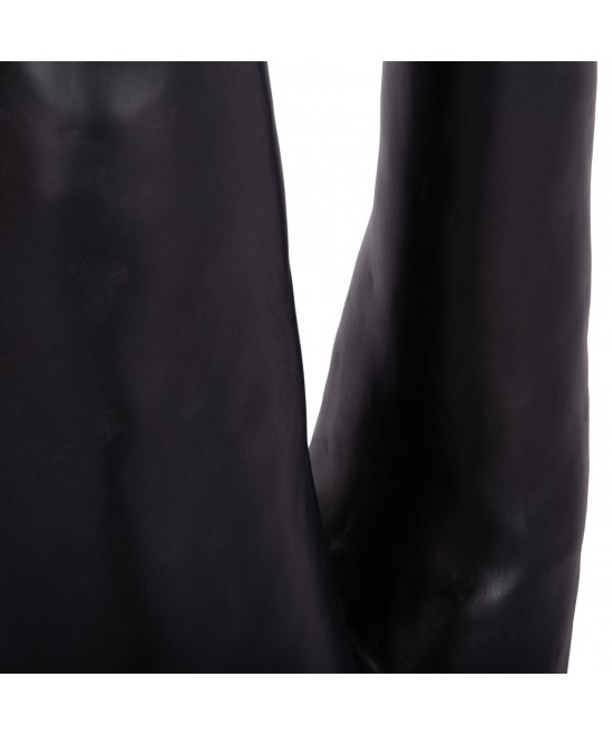 ΔΙΑΚΟΣΜΗΤΙΚΟ ΦΩΤΙΣΤΙΚΟ ΔΑΠΕΔΟΥ TUSKEN HM4702.01 FIBER CEMENT-ΜΑΥΡΟ 50x43x145Υεκ.