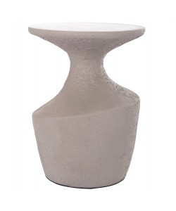 ΤΡΑΠΕΖΙ ΒΟΗΘΗΤΙΚΟ REBON HM18156.03S FIBER CEMENT ΣΕ ΓΚΡΙ--Φ27.5x50Υεκ.