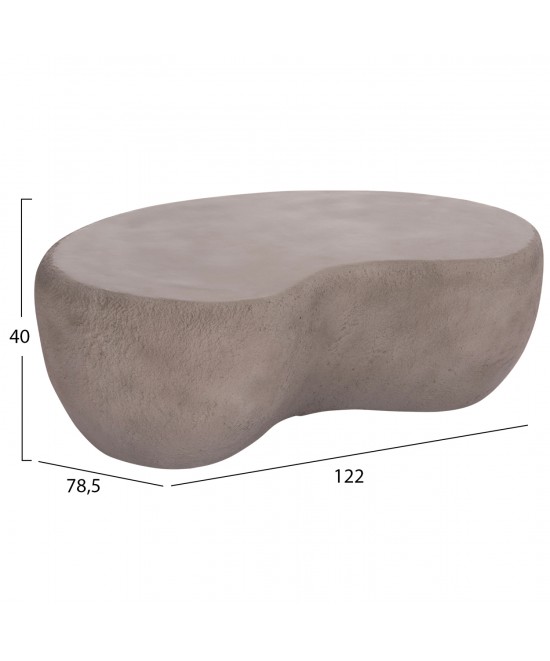ΤΡΑΠΕΖΙ ΣΑΛΟΝΙΟΥ GERSON HM18151.03L FIBER CEMENT ΣΕ ΓΚΡΙ--122x78,5x40Υεκ. ΤΡΑΠΕΖΙ ΣΑΛΟΝΙΟΥ GERSON HM18151.03L FIBER CEMENT ΣΕ ΓΚΡΙ--122x78,5x40Υεκ.