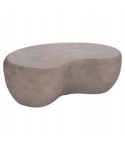 ΤΡΑΠΕΖΙ ΣΑΛΟΝΙΟΥ GERSON HM18151.03L FIBER CEMENT ΣΕ ΓΚΡΙ--122x78,5x40Υεκ.