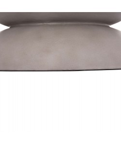 ΤΡΑΠΕΖΙ ΣΑΛΟΝΙΟΥ ANNA HM18158.03 FIBER CEMENT ΣΕ ΓΚΡΙ--Φ92x44.5Υεκ