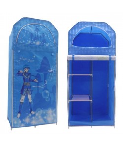 ΝΤΟΥΛΑΠΑ ΥΦΑΣΜΑΤΙΝΗ HM250.05 ΜΠΛΕ 70Χ43Χ157 εκ.